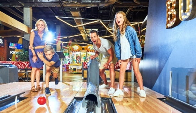 Family bowling